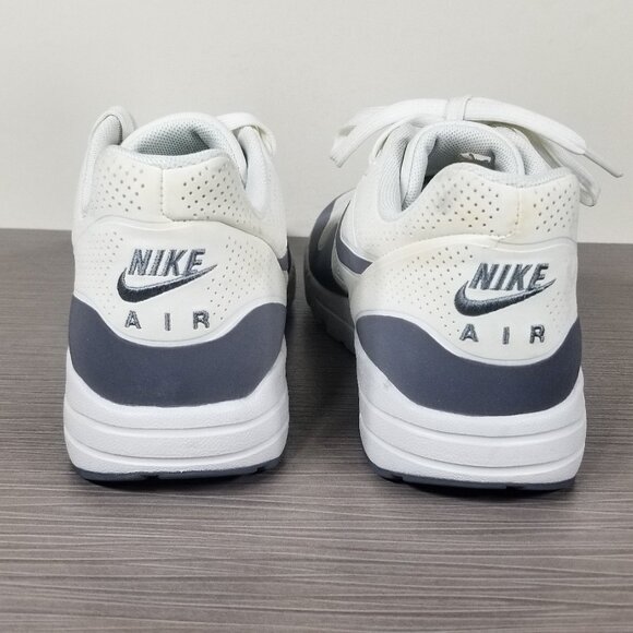 Nike Air Max 1 Ultra Moire, White/Gray, Womens Size 8.5 Left / Size 8 Right - Picture 5 of 16